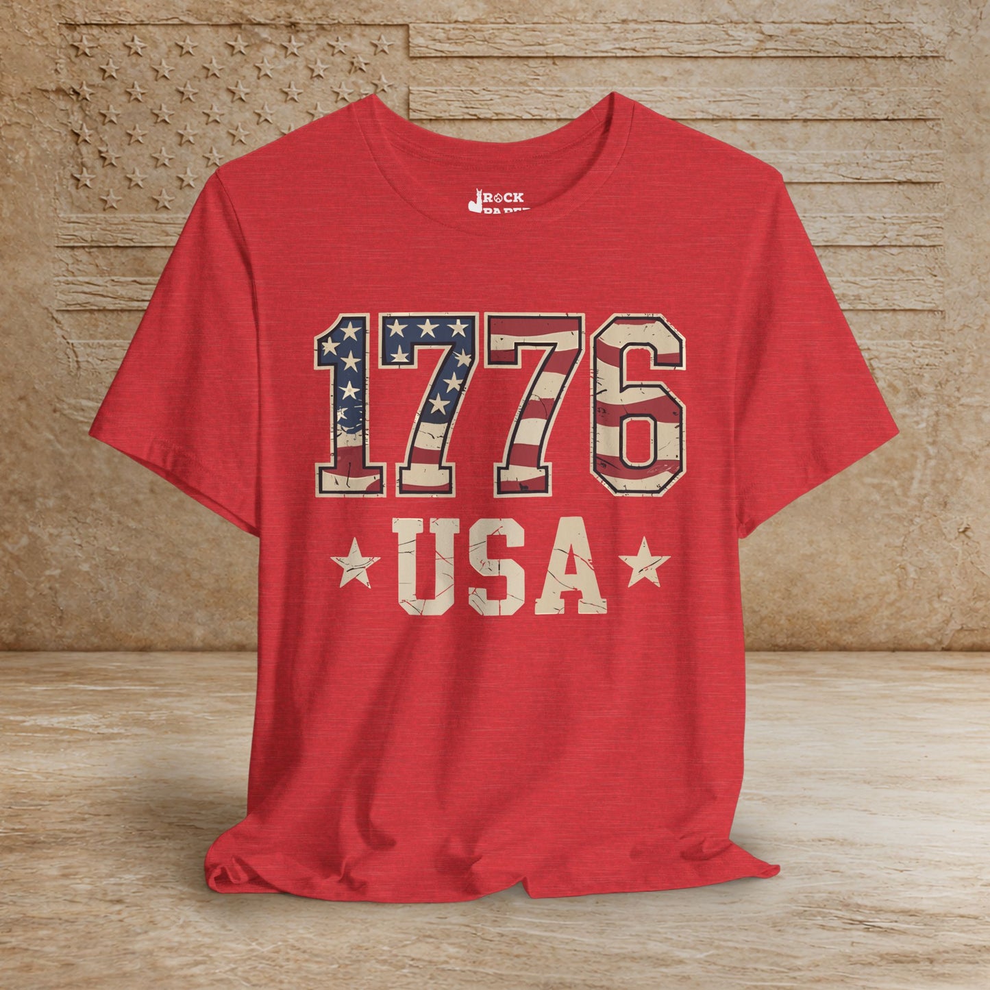 1776 USA Americana TShirt