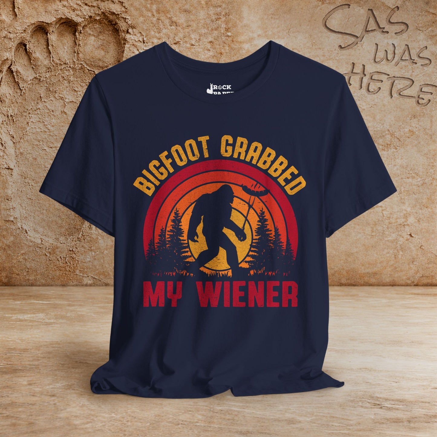 Hot Doggin' Bigfoot