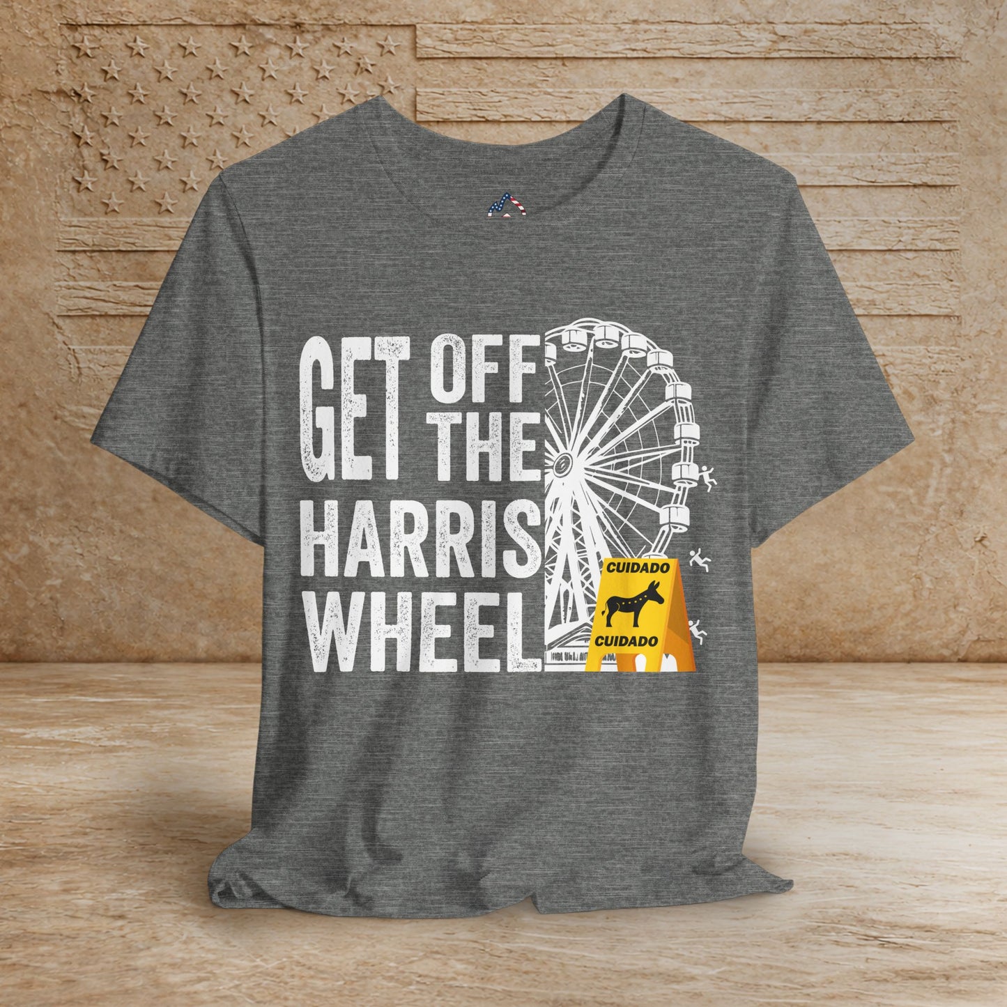 Get Off the Harris Wheel