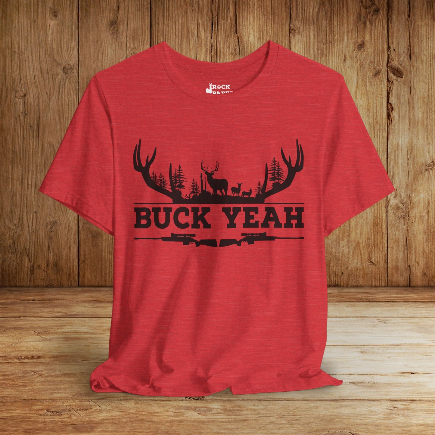 Buck Yeah Deer Hunting T-Shirt