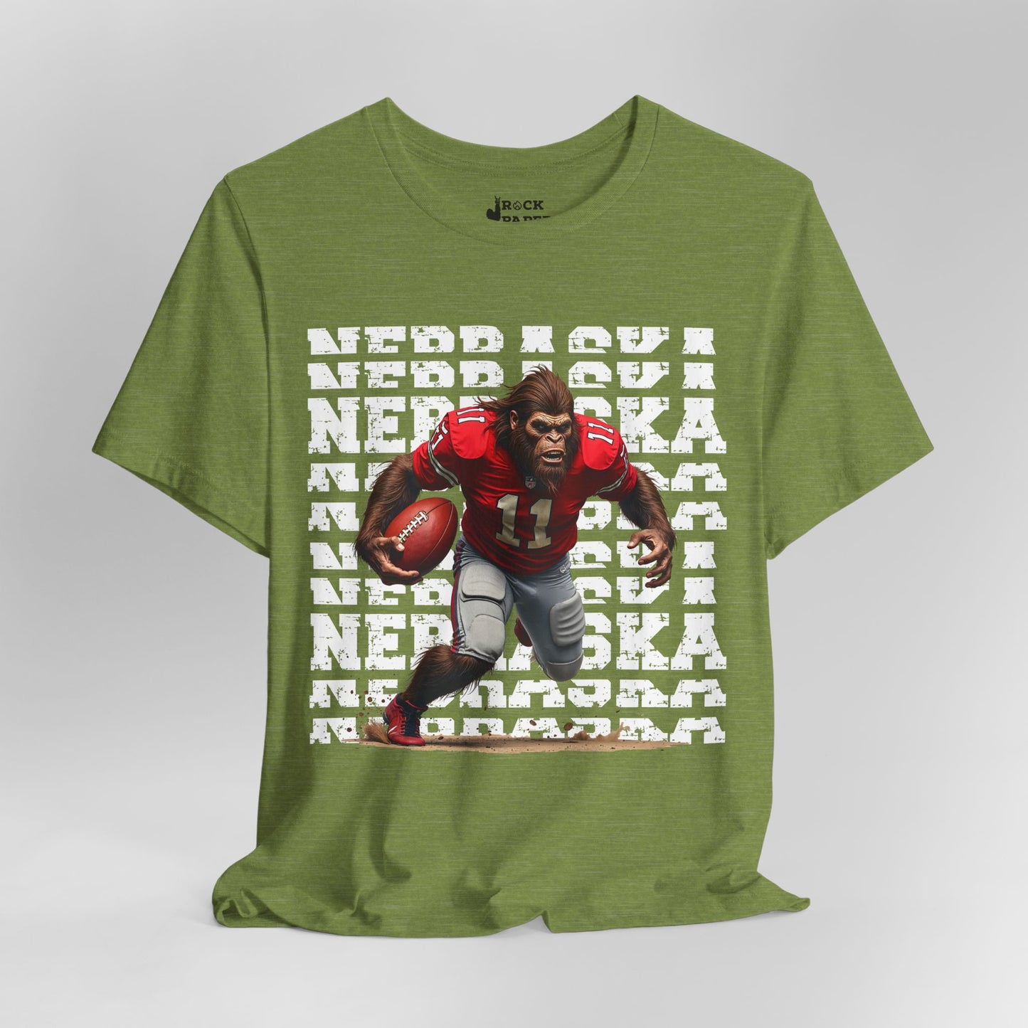 Bigfoot Nebraska T-Shirt - NCAA Husker Football