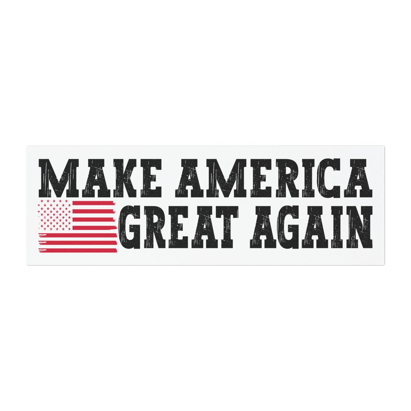 Car Magnet - MAGA W