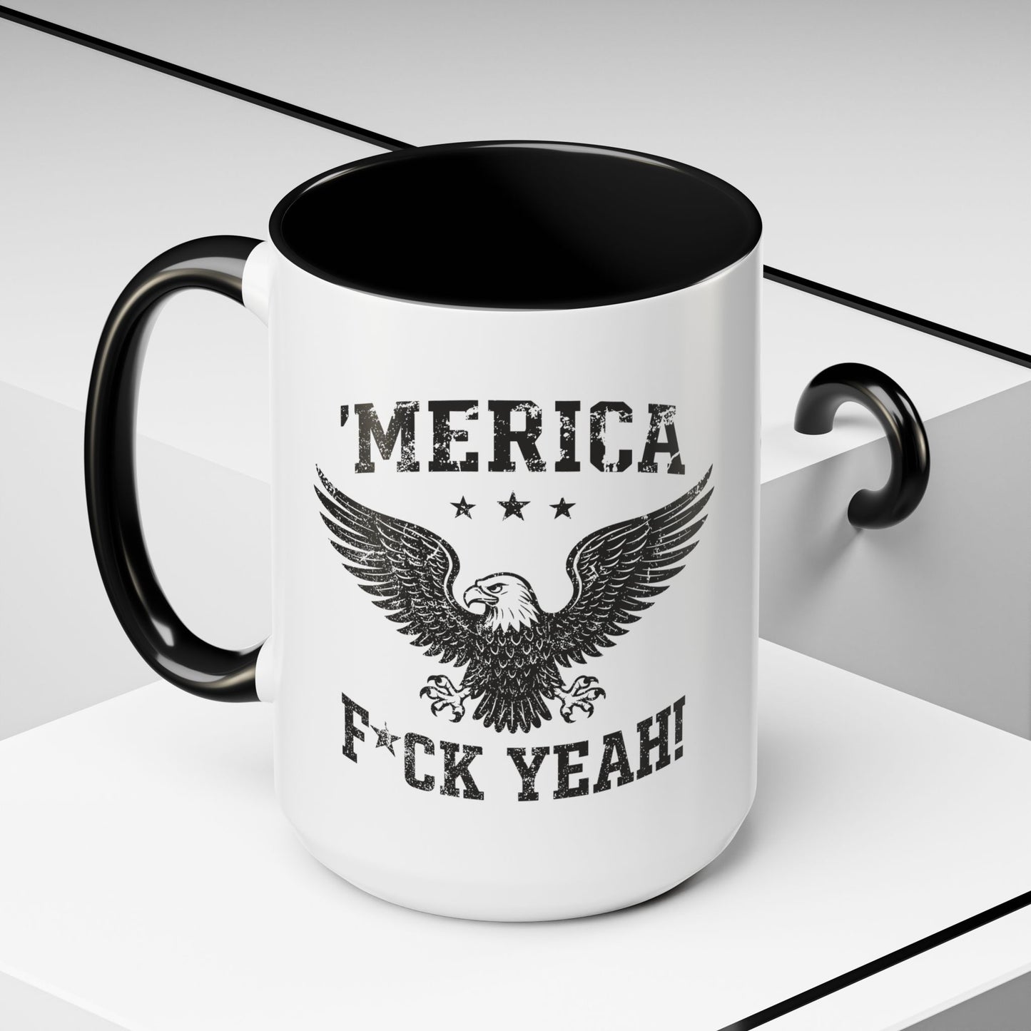 Merica F* Yeah Mug