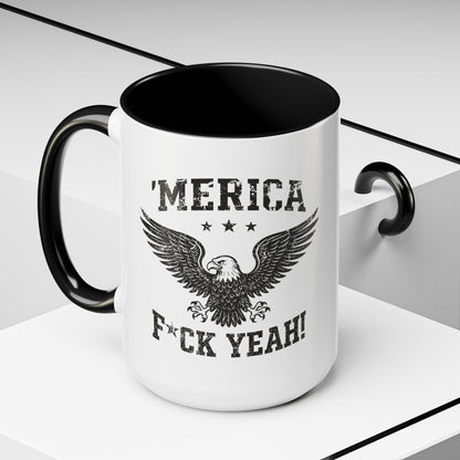 Merica F* Yeah Mug
