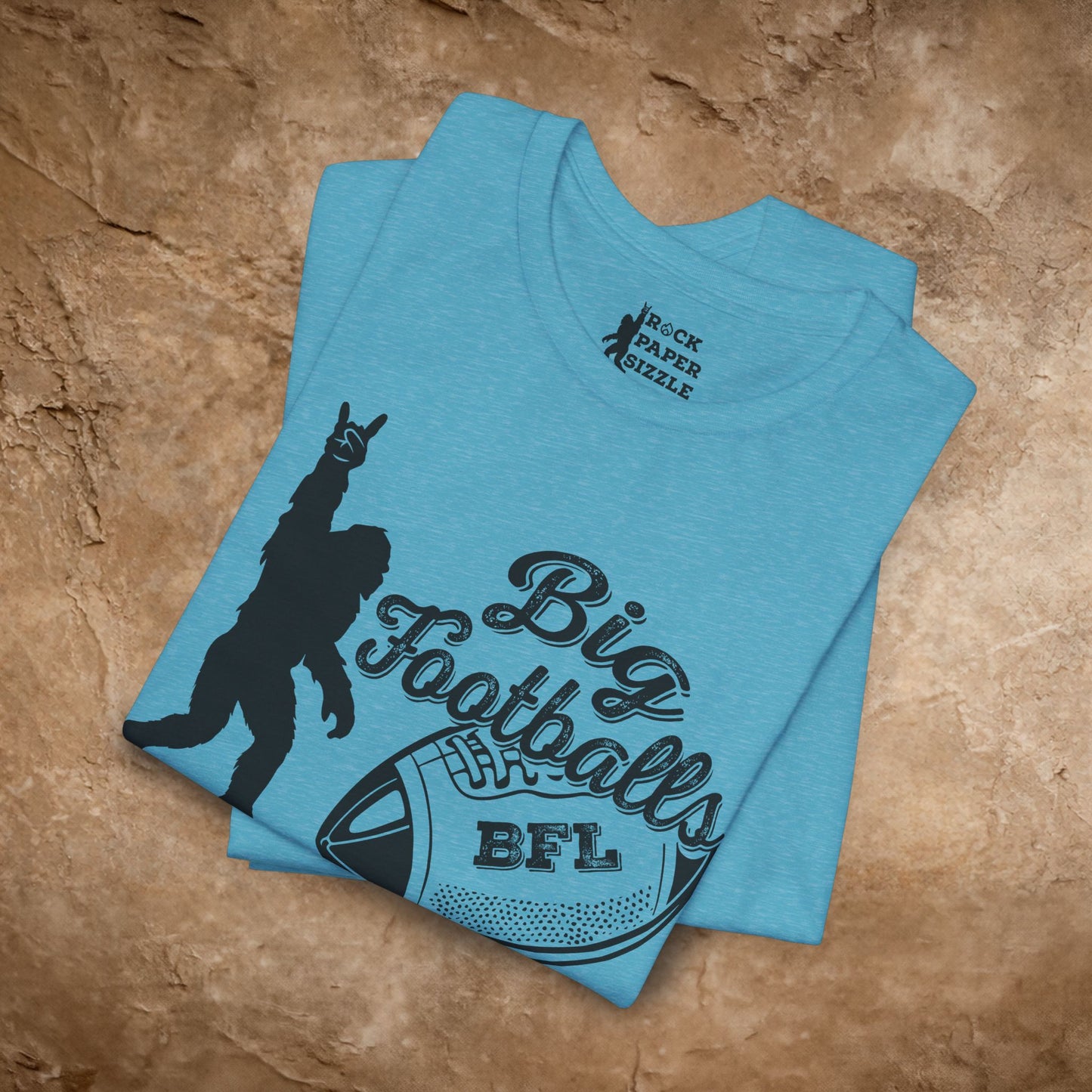 Big Foot-Balls... ? 🏈