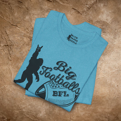 Big Foot-Balls... ? 🏈