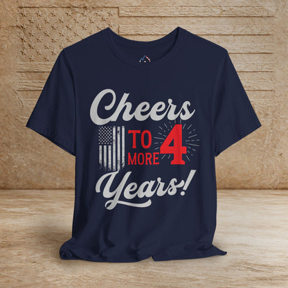 Cheers - 4 More Years!
