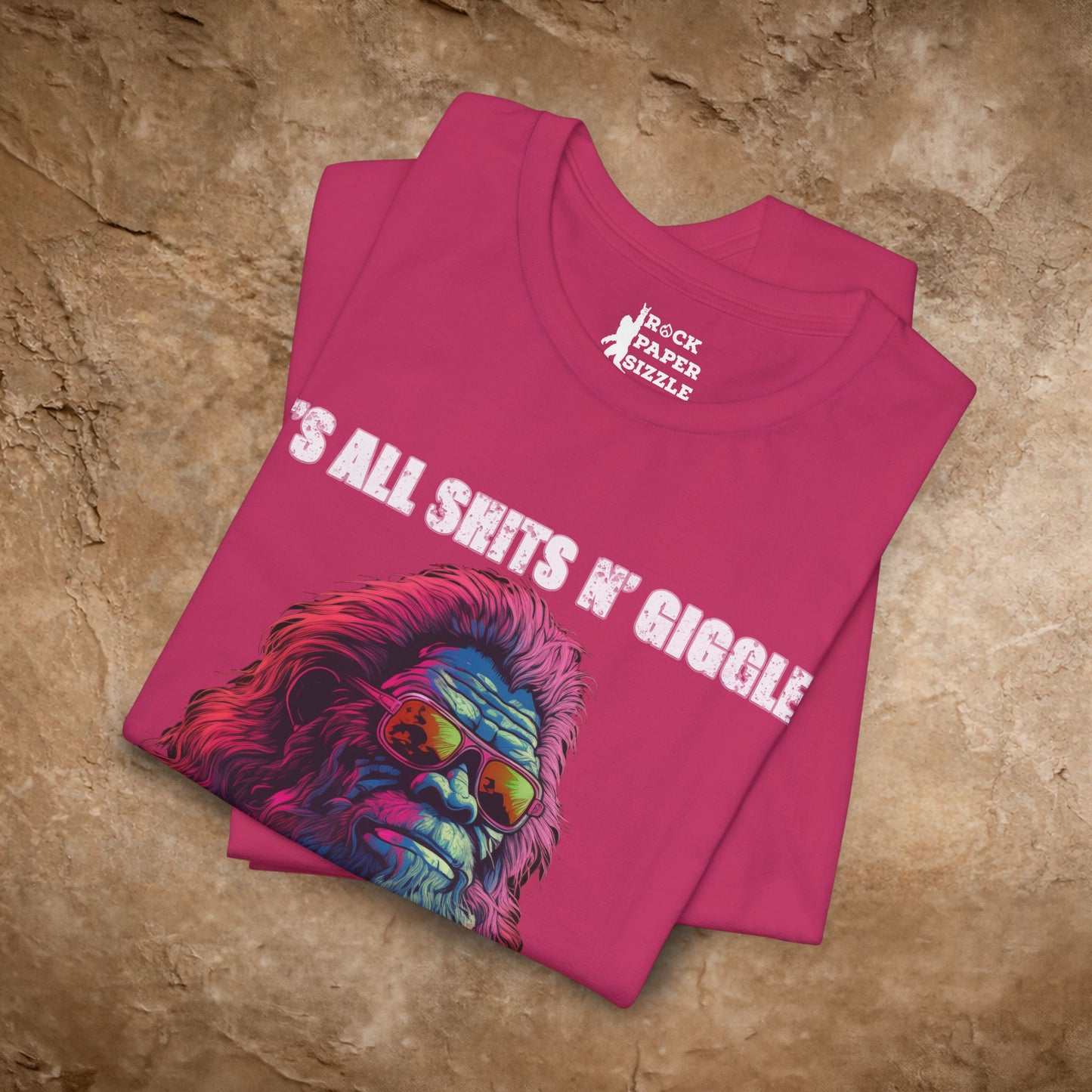 "Shiggles" Sasquatch Wisdom