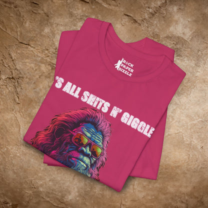 "Shiggles" Sasquatch Wisdom