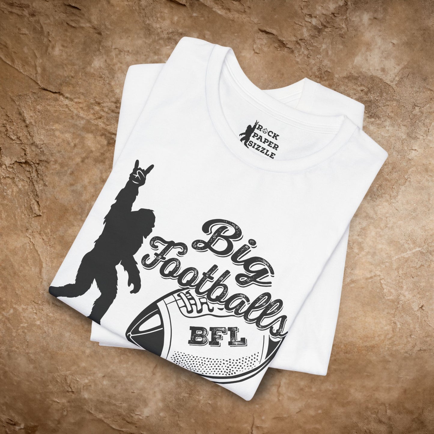 Big Foot-Balls... ? 🏈