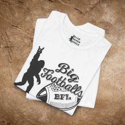 Big Foot-Balls... ? 🏈