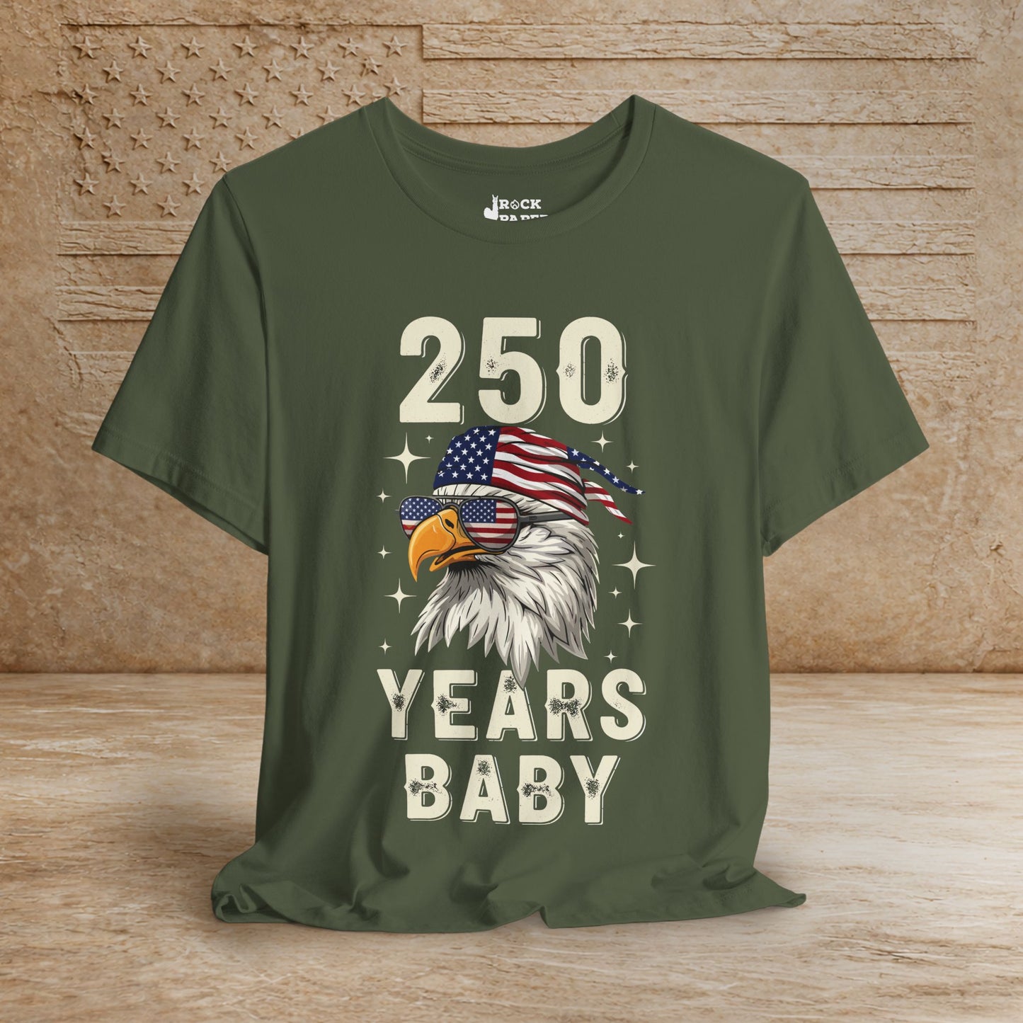 250th Anniversary American Eagle Freedom Shirt