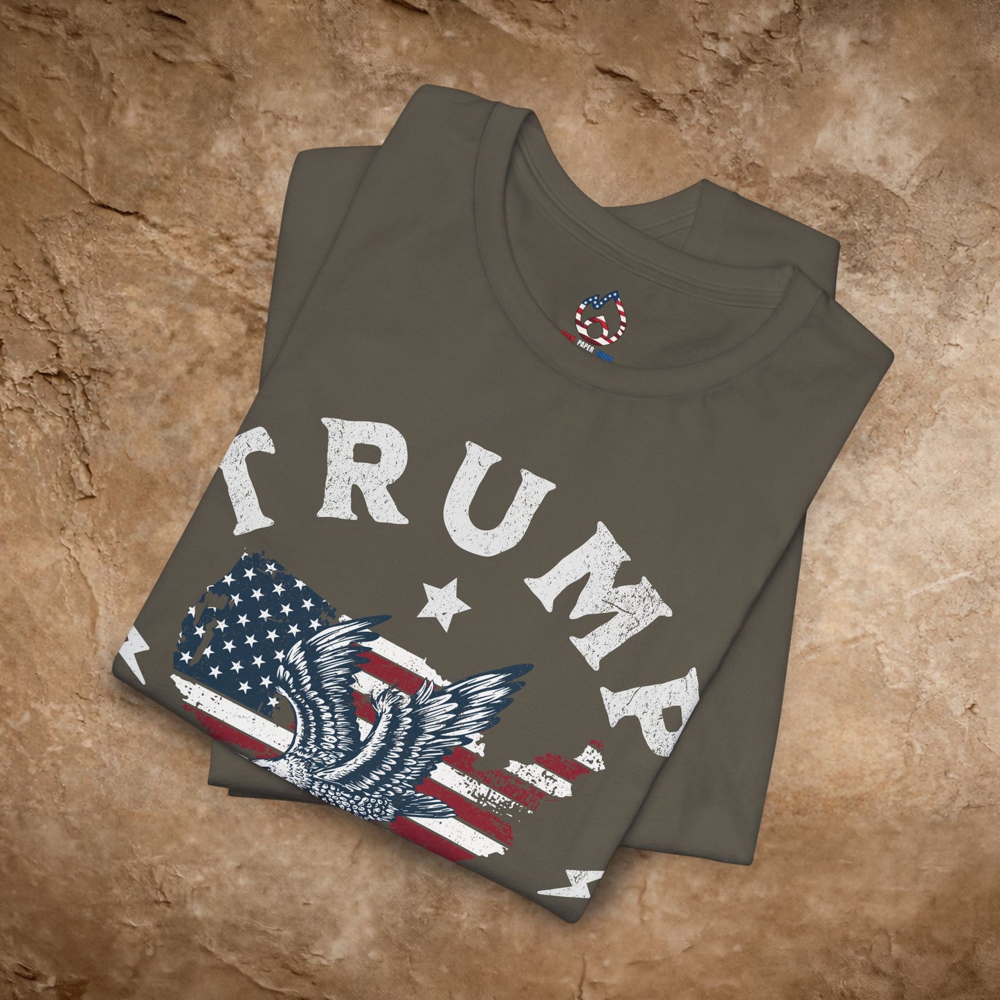 Trump Vance Lightning Bolt