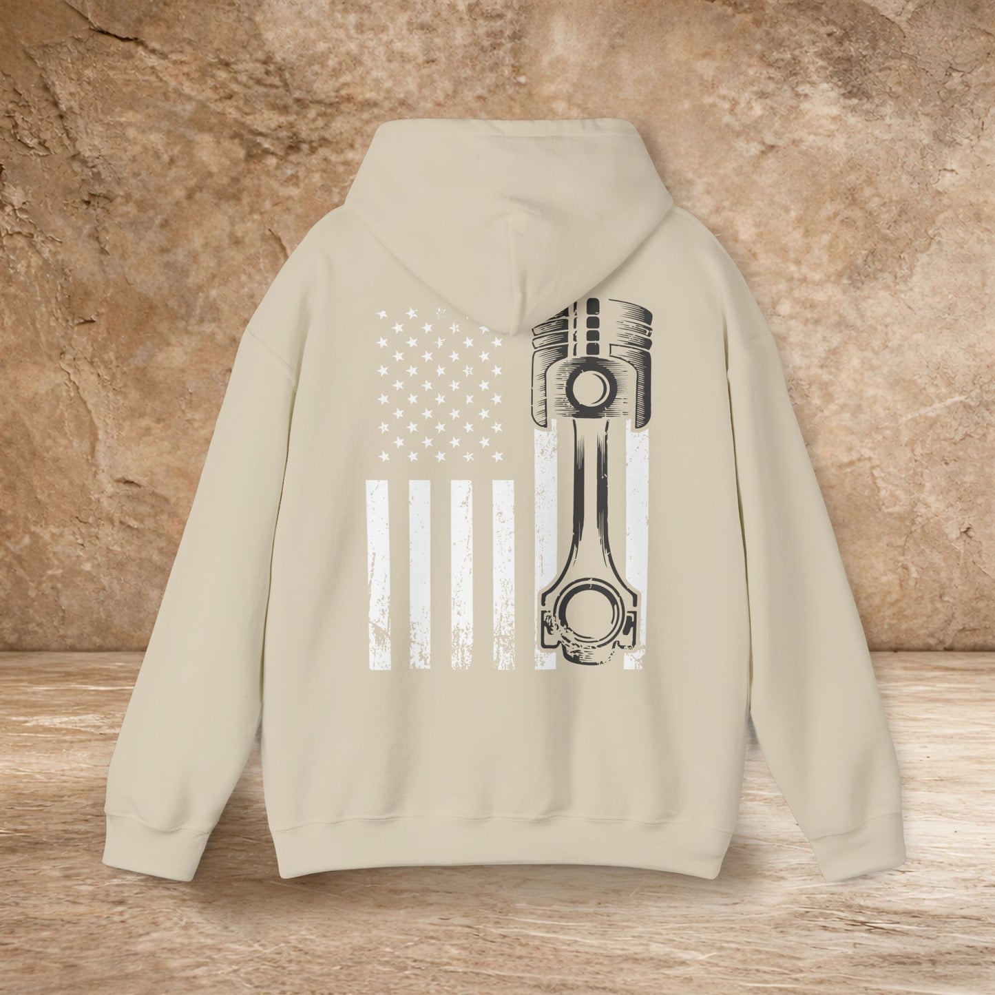 Patriot Piston Hoodie