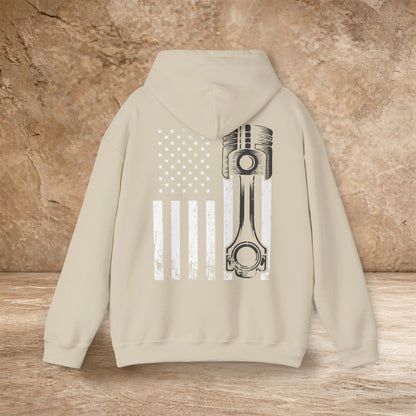 Patriot Piston Hoodie