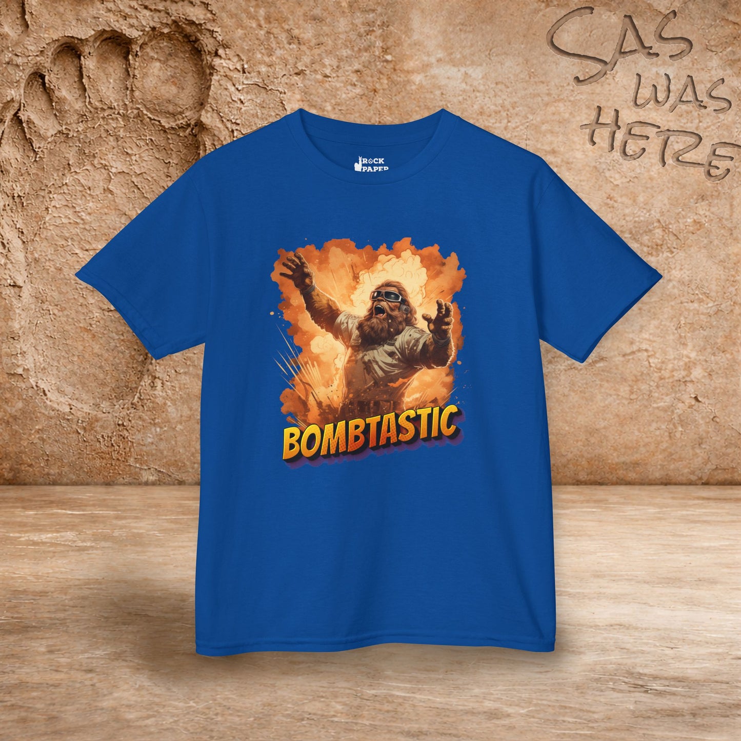 Bombtastic Squatch (Youth Ages 3-10)