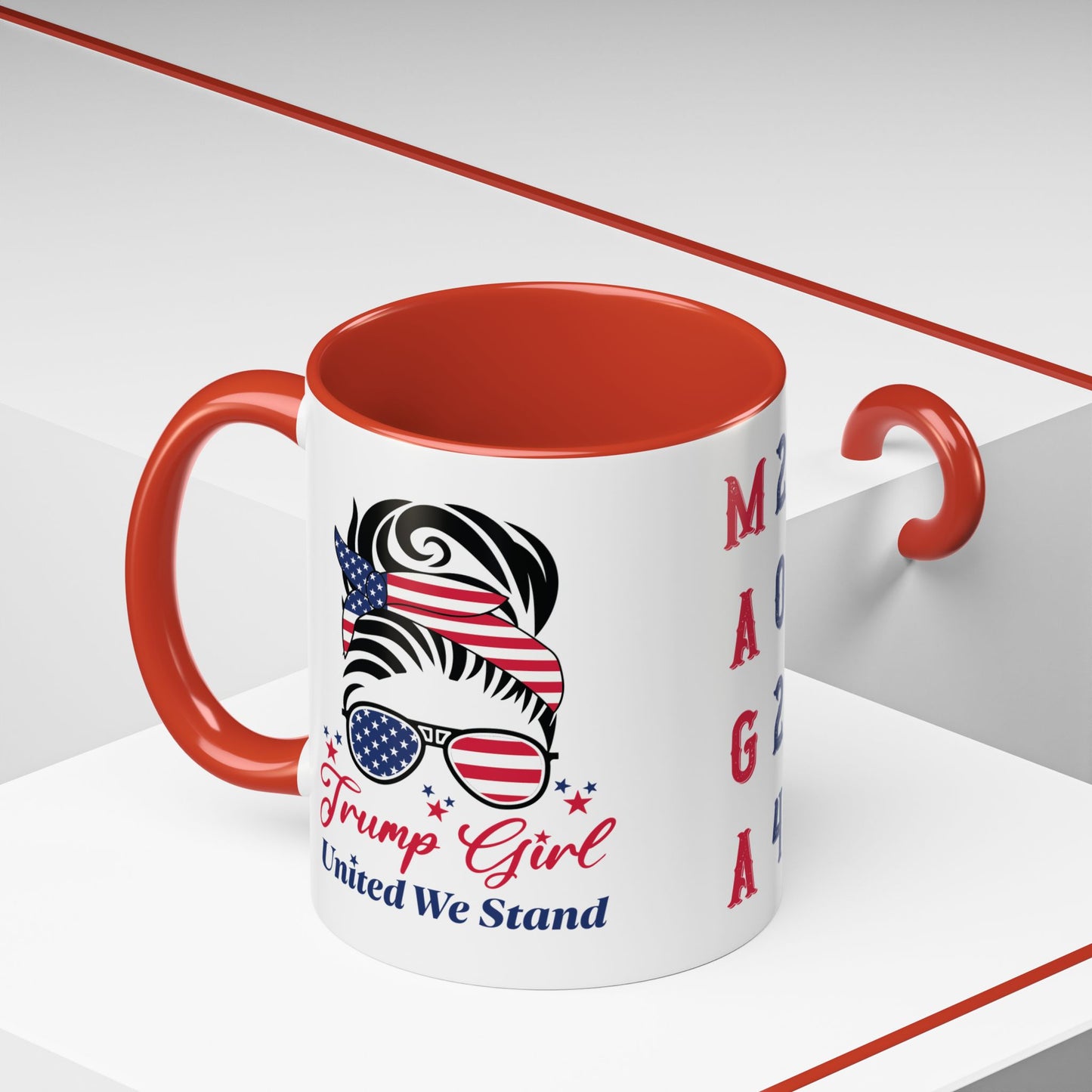 Trump Girl Mug, 11oz