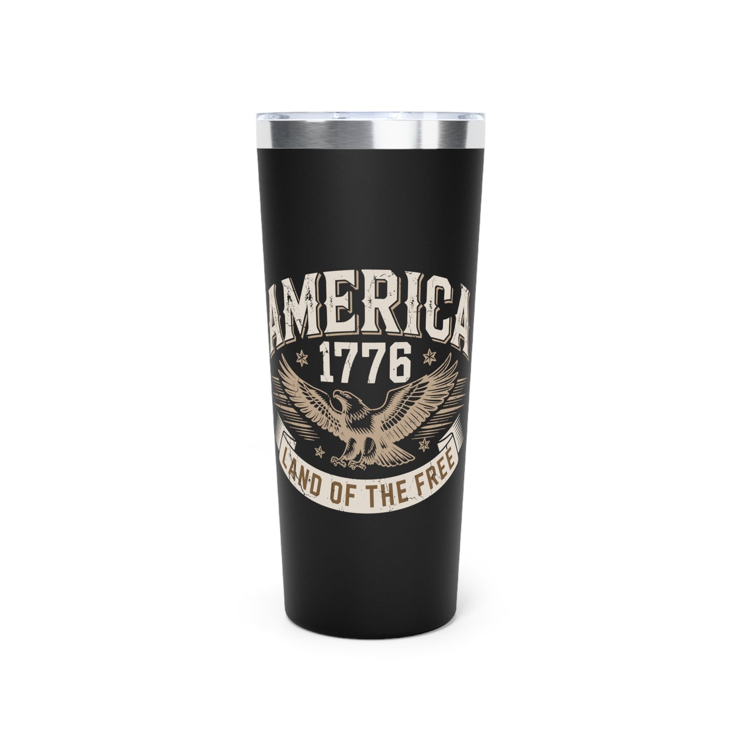 Land of the Free Tumbler, 22oz