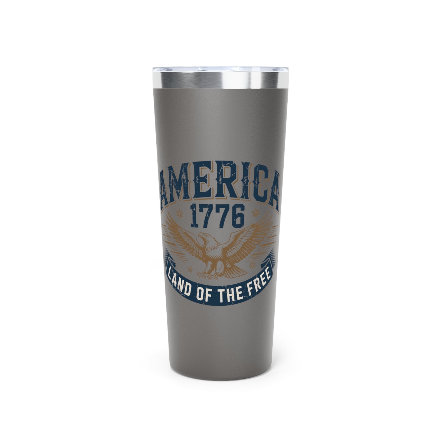 Land of the Free Tumbler, 22oz