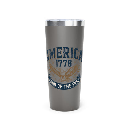 Land of the Free Tumbler, 22oz