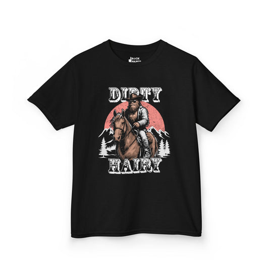 Dirty Hairy (Youth Ages 3-10)