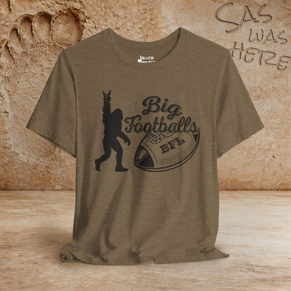 Big Foot-Balls... ? 🏈