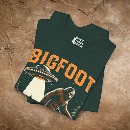 Bigfoot, We Out Here