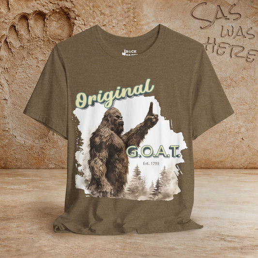 Original G.O.A.T. Bigfoot