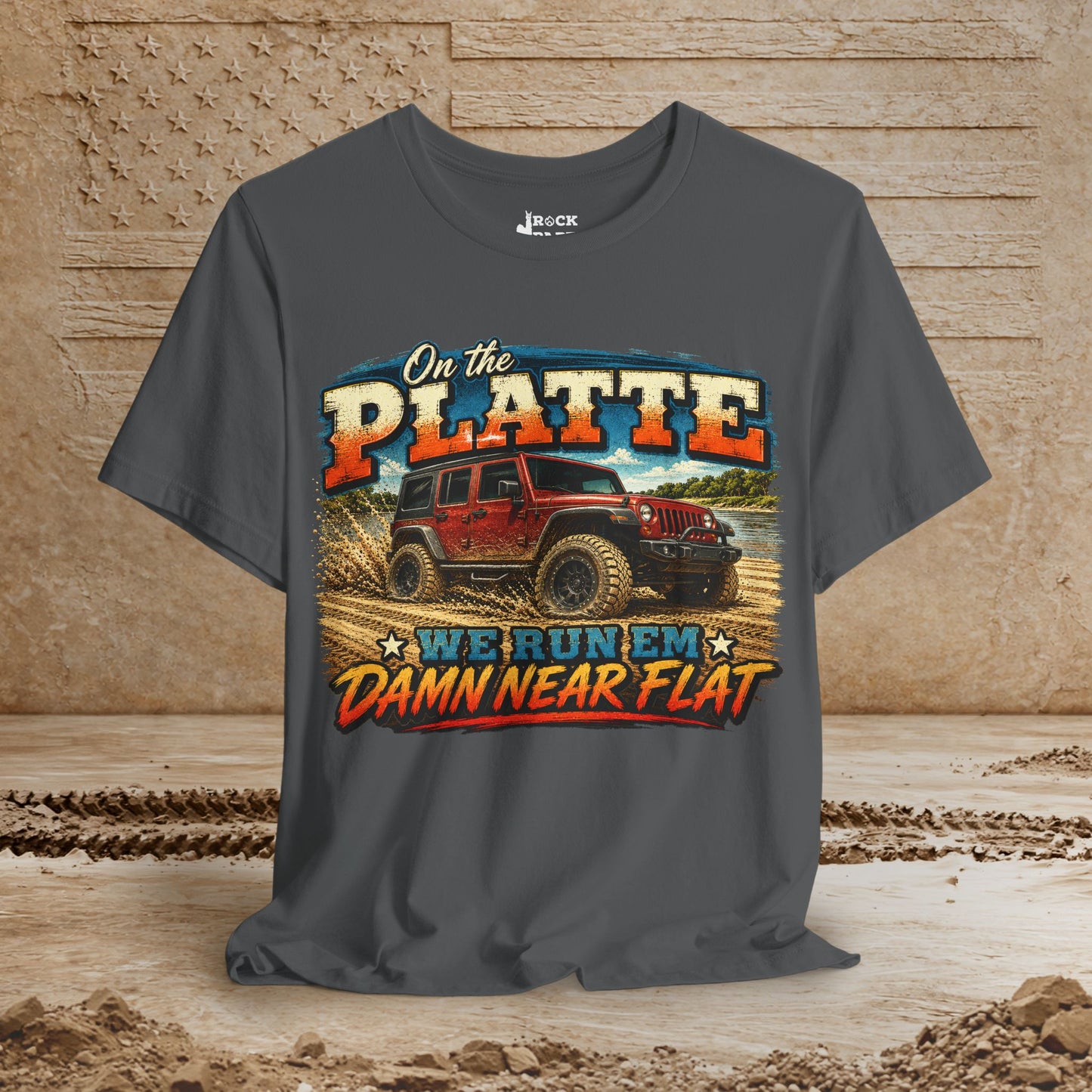 Damn Near Flat