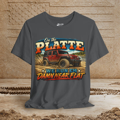 Damn Near Flat
