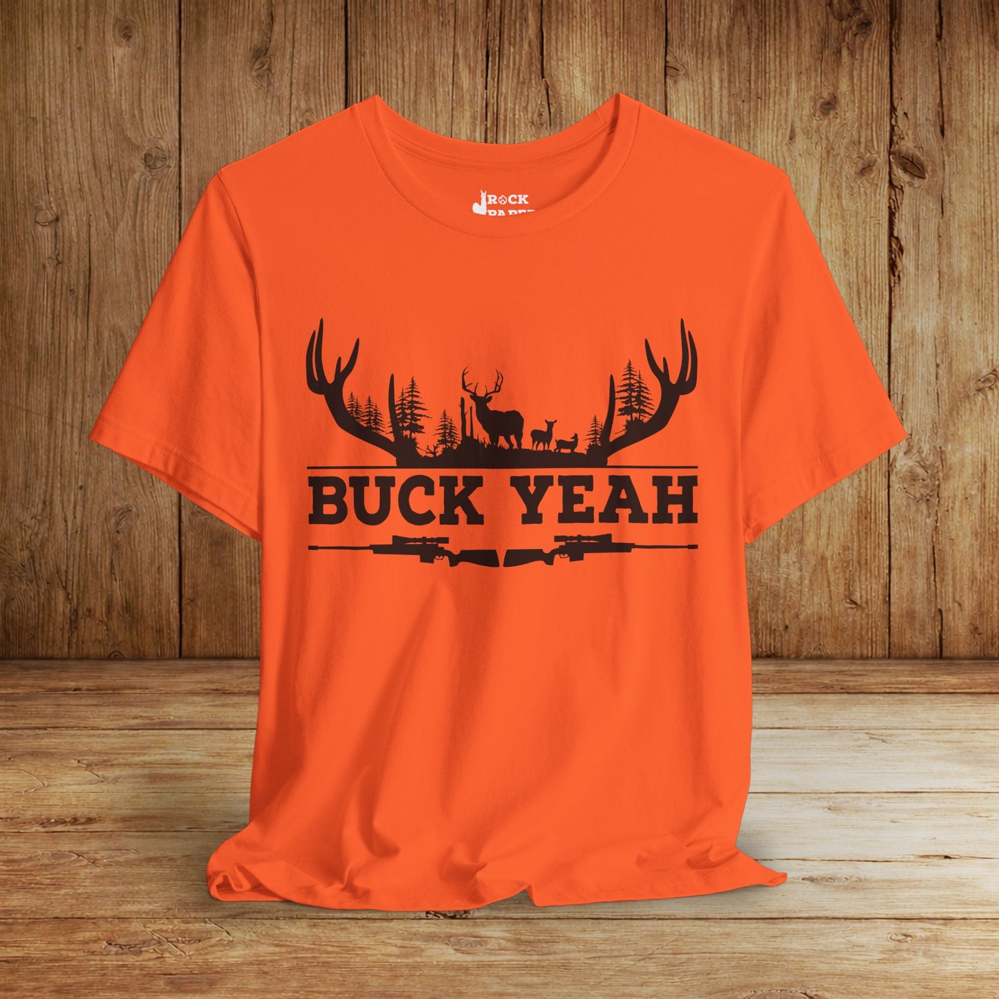 Buck Yeah Deer Hunting T-Shirt