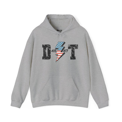 DT 47 Hooded Sweatshirt