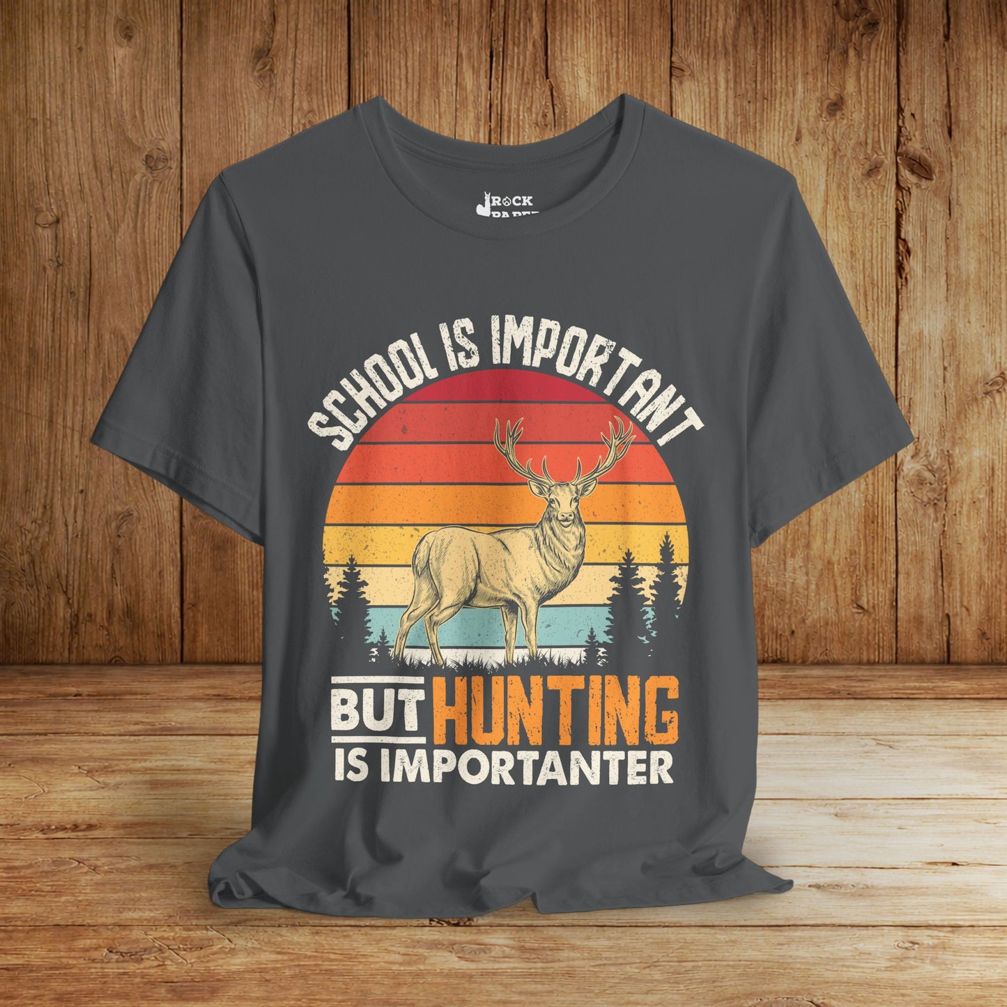 Hunting is Importanter