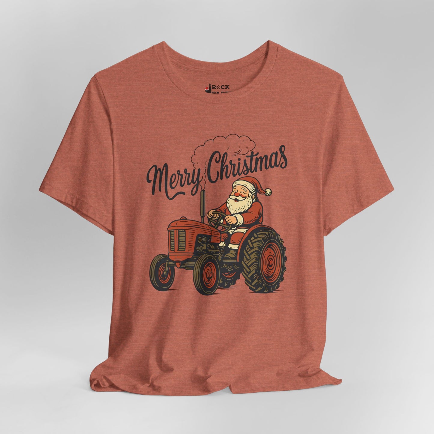 Santa's Merry Tractor Shirt