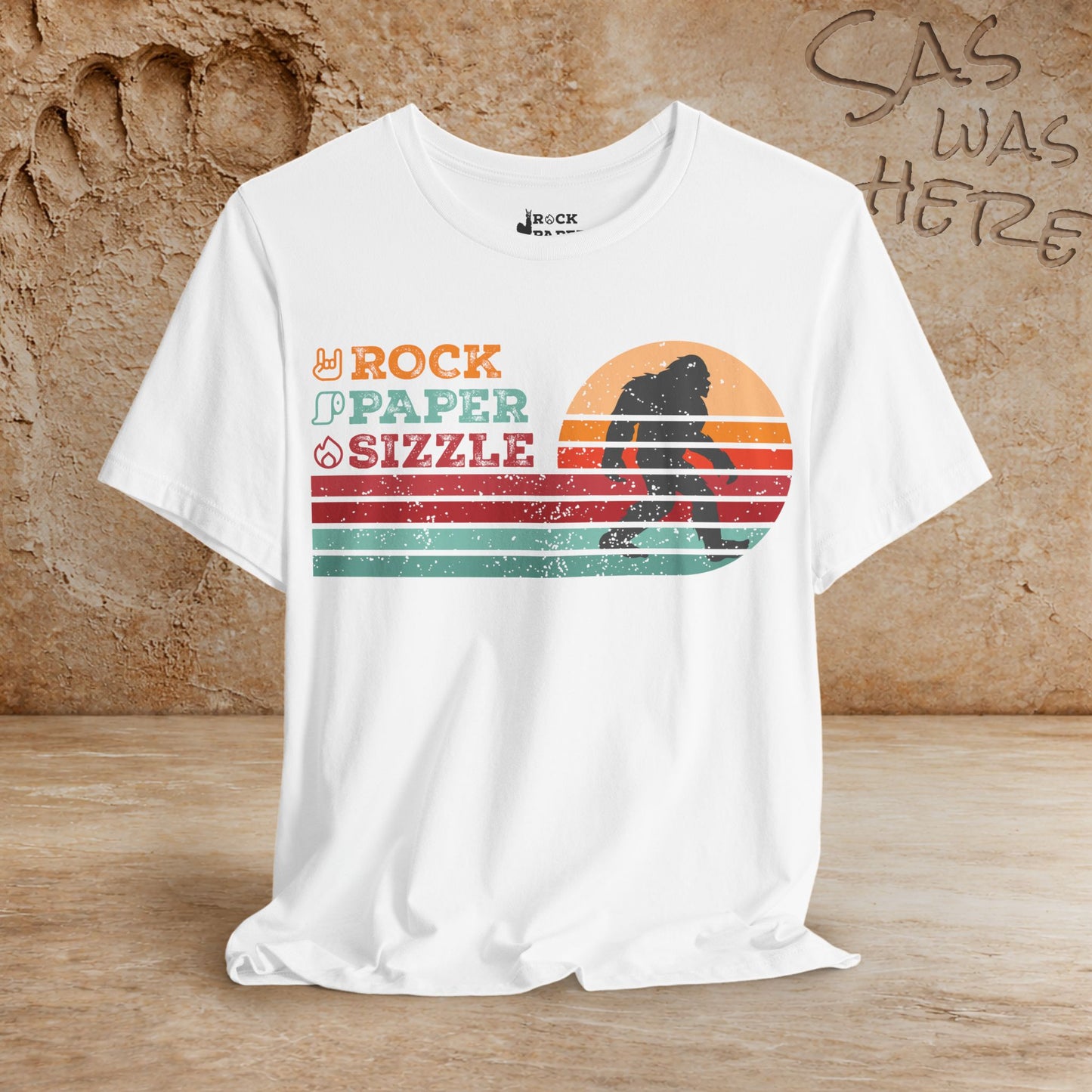 Retro Sizzle Bigfoot
