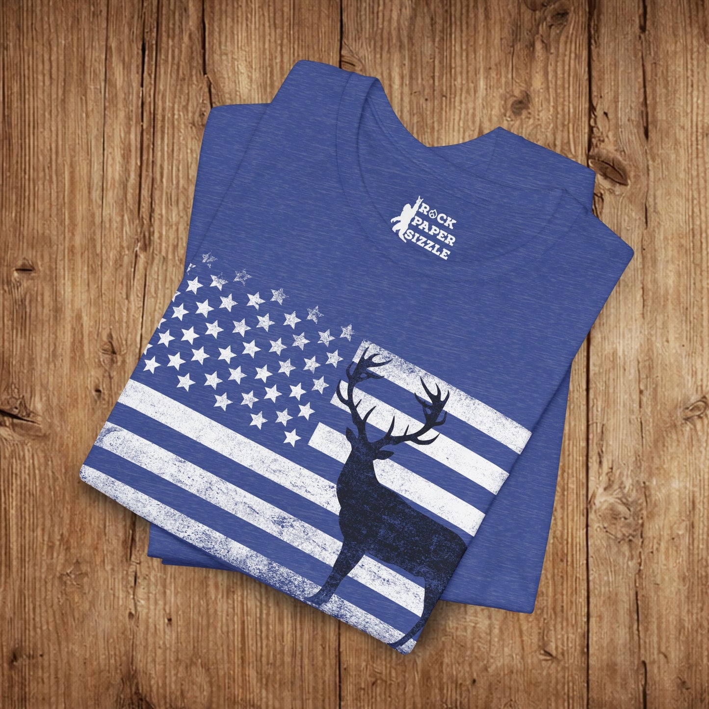 Big Buck American Flag