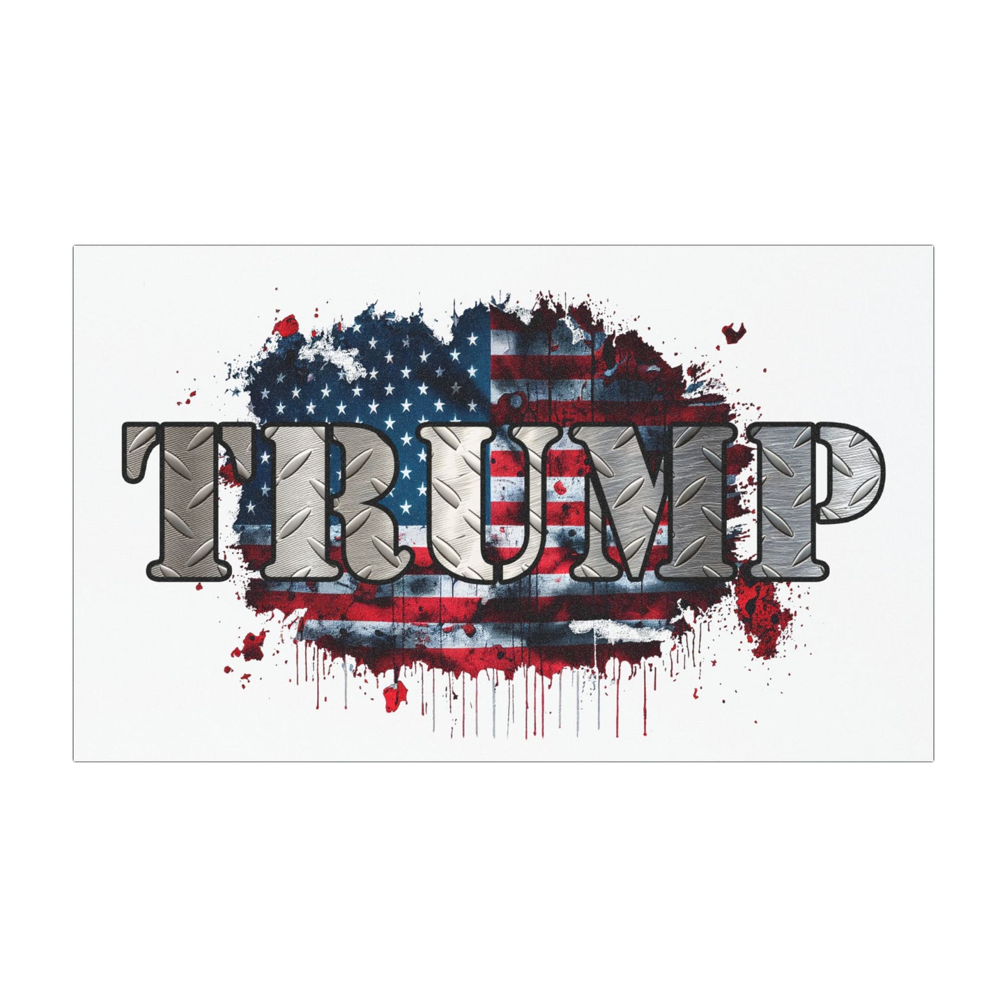 Car Magnet - Trump Tough