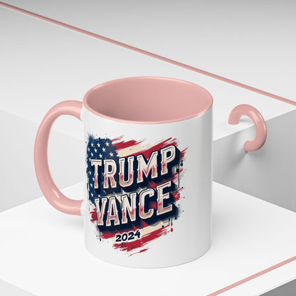 Trump/Vance 24' Mug, 11oz