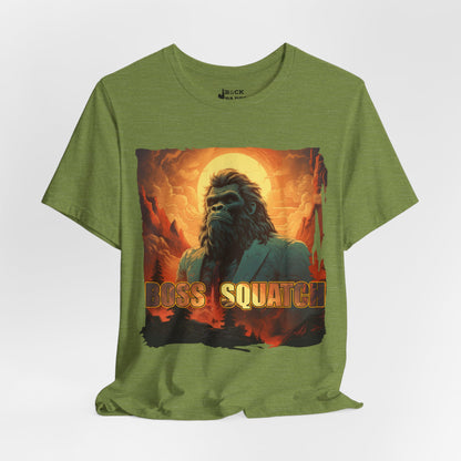 Boss Squatch T-Shirt