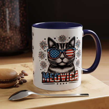 MEOWICA Mug, 11oz