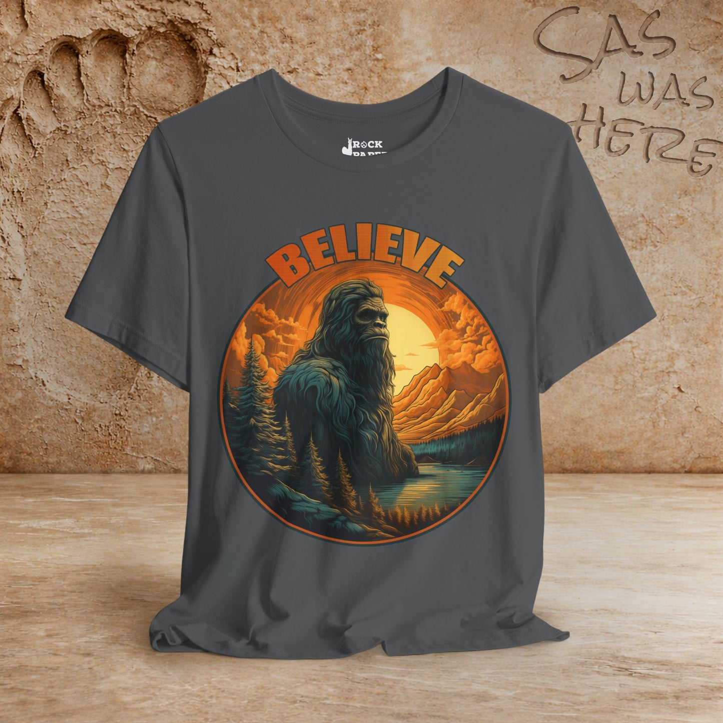 "BELIEVE" in Bigfoot