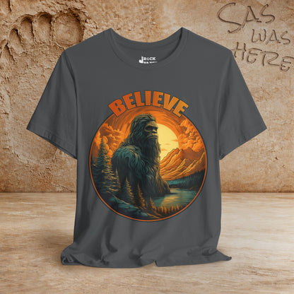 "BELIEVE" in Bigfoot