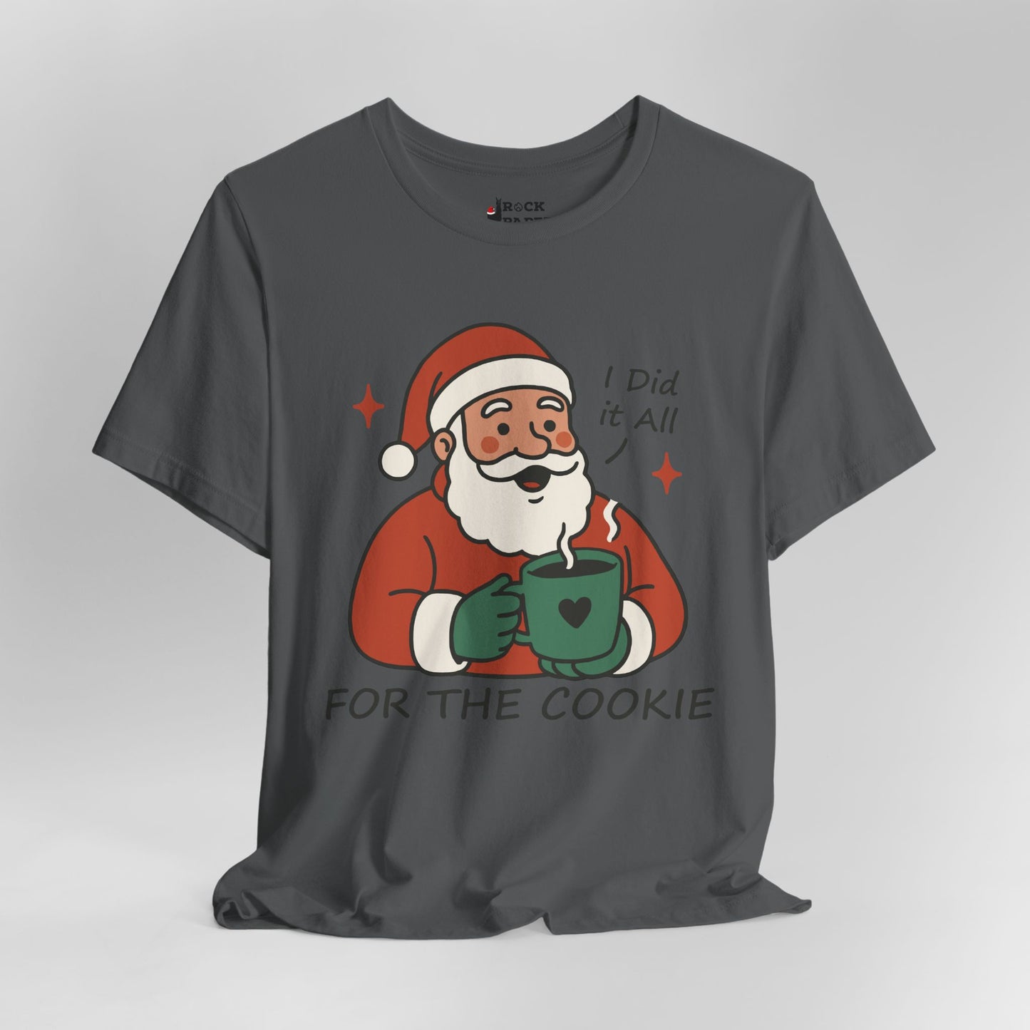 He Did it All for the Cookie