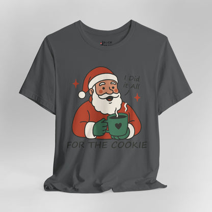 He Did it All for the Cookie