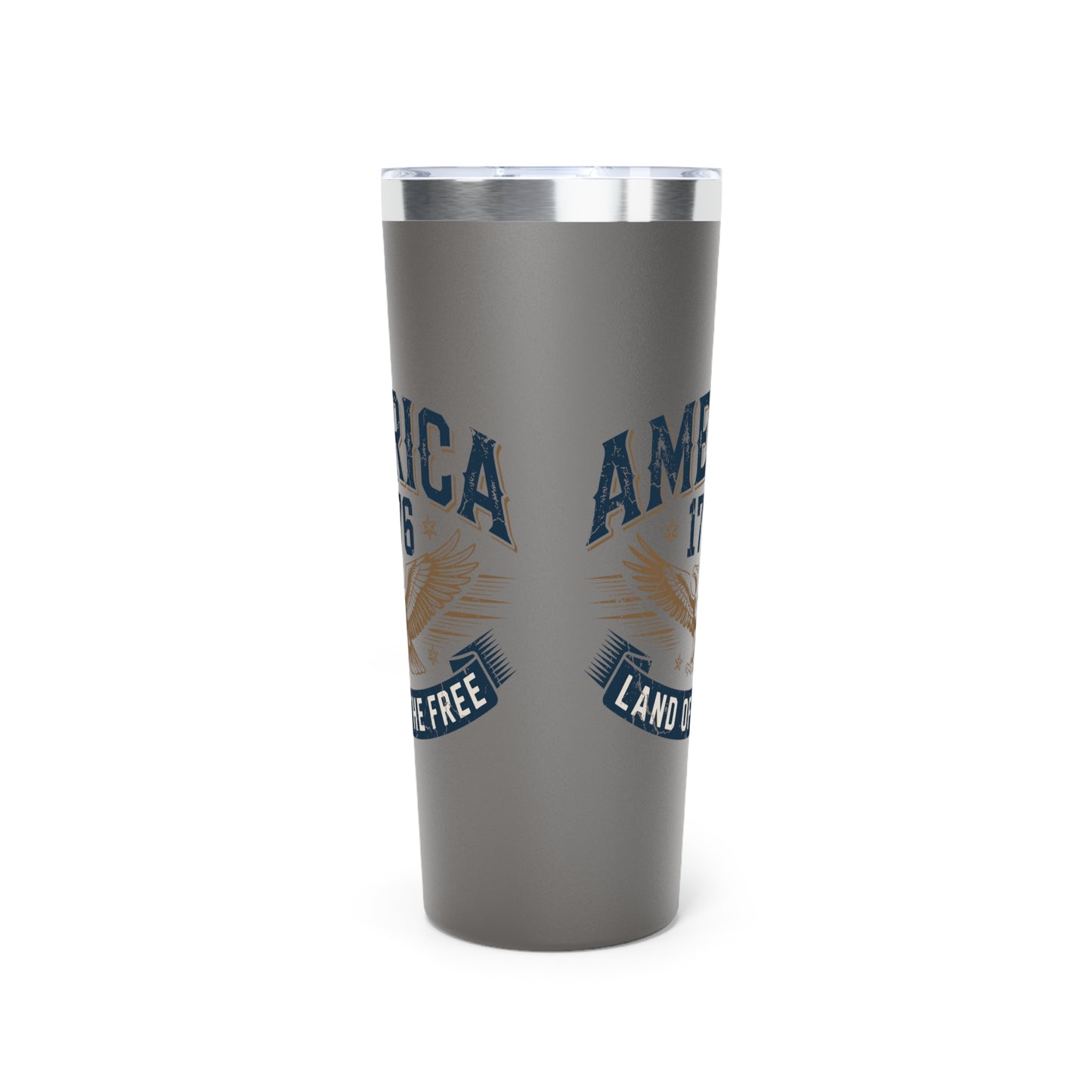 Land of the Free Tumbler, 22oz