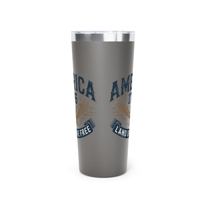 Land of the Free Tumbler, 22oz