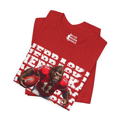 Bigfoot Nebraska T-Shirt - NCAA Husker Football