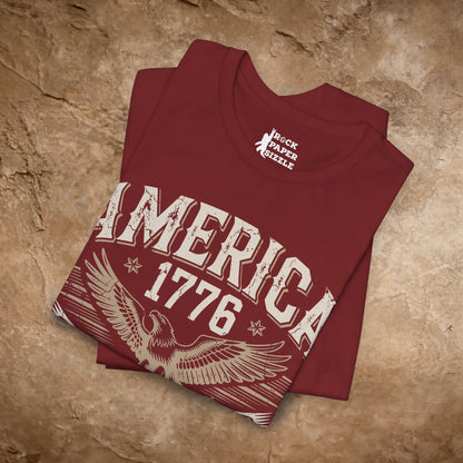 America 1776 Land of the Free