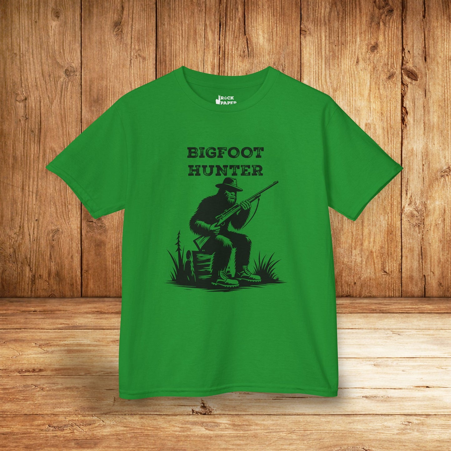 Bigfoot Hunter (Youth Ages 3-10)