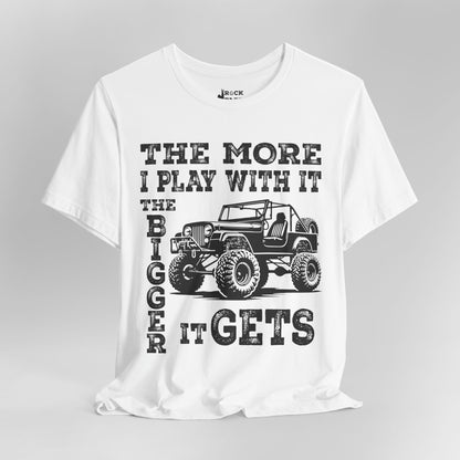 The Bigger it Gets...